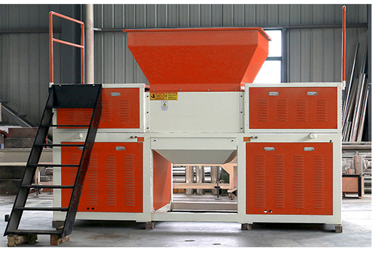 Double Roller Shredder