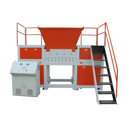 Double Roll Film Shredding Machine-Double Roller Shredder
