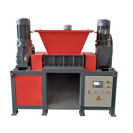 Oil Filter Element Shredder Machine-Oil Filter Element Shredder