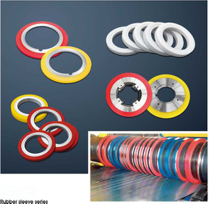 Blade Series of Medium Plate-Rubber Bonded Spacers
