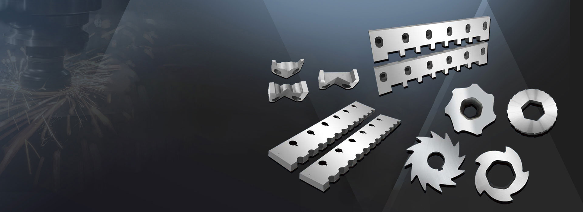 Blade series of shredder & grinder