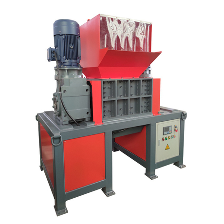 Small Four Shaft Shredder-Four Shaft Shredder Machine